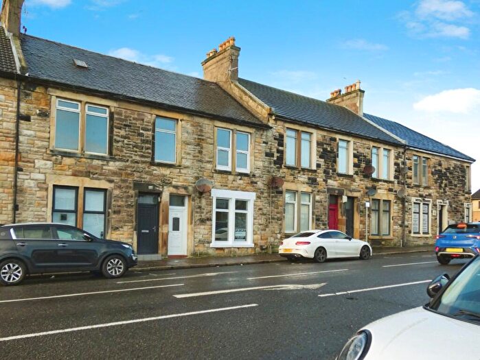 4 Bedroom Town House For Sale In Glasgow Street, Ardrossan, Ayrshire, KA22