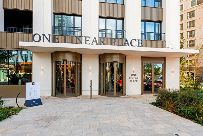 1 Bedroom Flat To Rent In , Linear Place, SW11