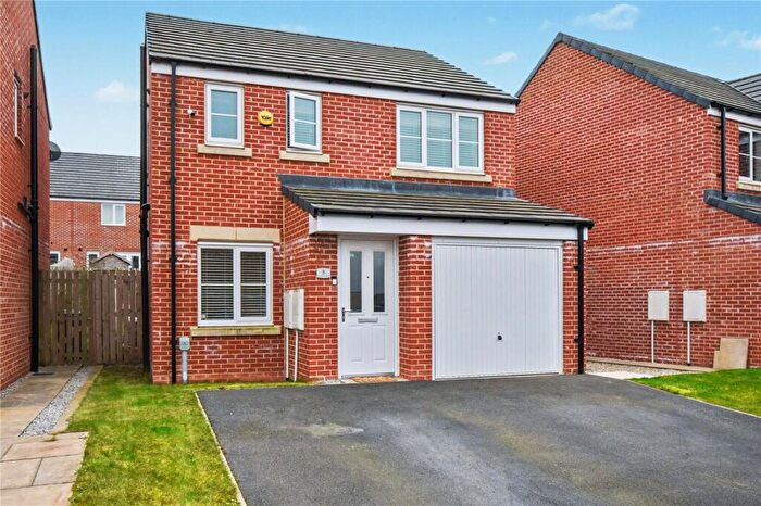 3 Bedroom Detached House For Sale In Averill Way, Micklefield, Leeds, West Yorkshire, LS25