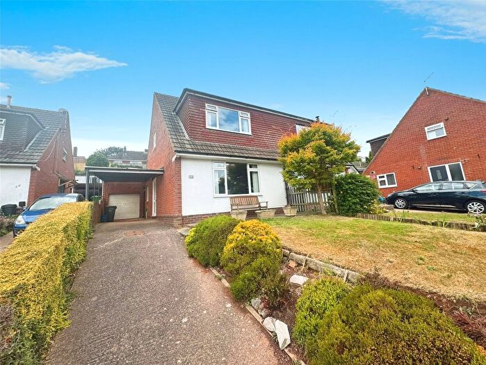 3 Bedroom Semi-detached House For Sale In Ashleigh Road, Exmouth, Devon, EX8