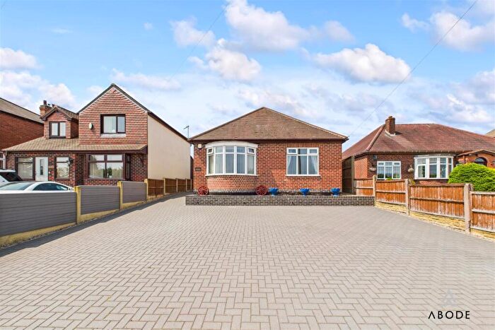 2 Bedroom Detached Bungalow For Sale In Tutbury Road, Burton-On-Trent, DE13