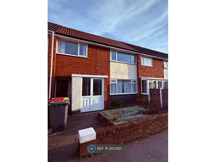 3 Bedroom Terraced House To Rent In Cottam Avenue, Ingol, Preston, PR2