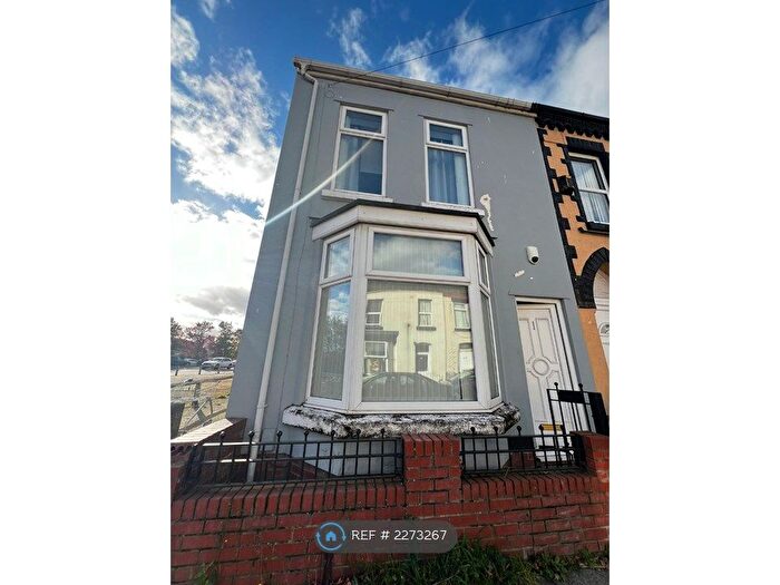 4 Bedroom End Of Terrace House To Rent In Gresham Street, Liverpool, L7