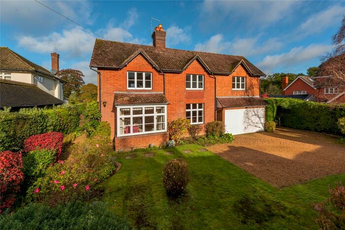 4 Bedroom Detached House For Sale In Glebe Lane, Abinger Common, Dorking, Surrey, RH5