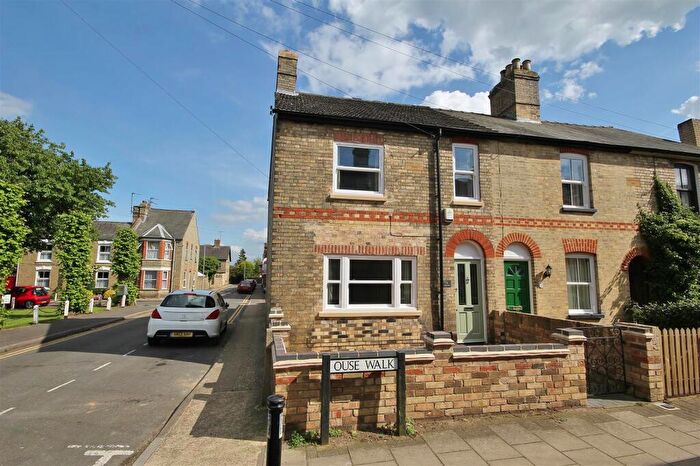 3 Bedroom End Of Terrace House To Rent In Ouse Walk, Huntingdon, PE29