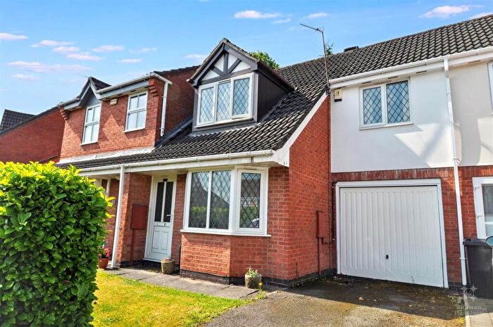 3 Bedroom Town House For Sale In Marigold Lane, Mountsorrel, Loughborough, LE12