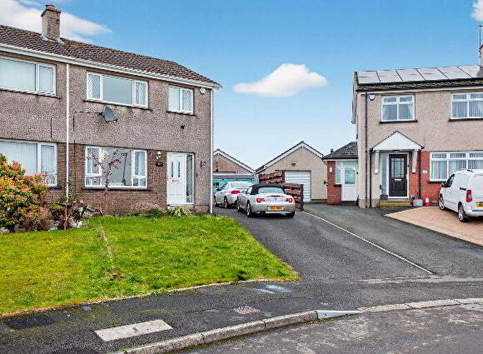 3 Bedroom Semi-Detached House For Sale In Knockeen Road, Ballymena, BT42