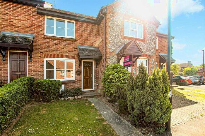 2 Bedroom Terraced House To Rent In Vallance Close, Burgess Hill, West Sussex, RH15