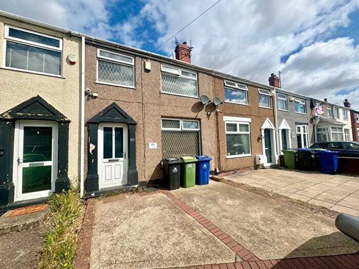 3 Bedroom Terraced House For Sale In Huddleston Road, Grimsby, DN32
