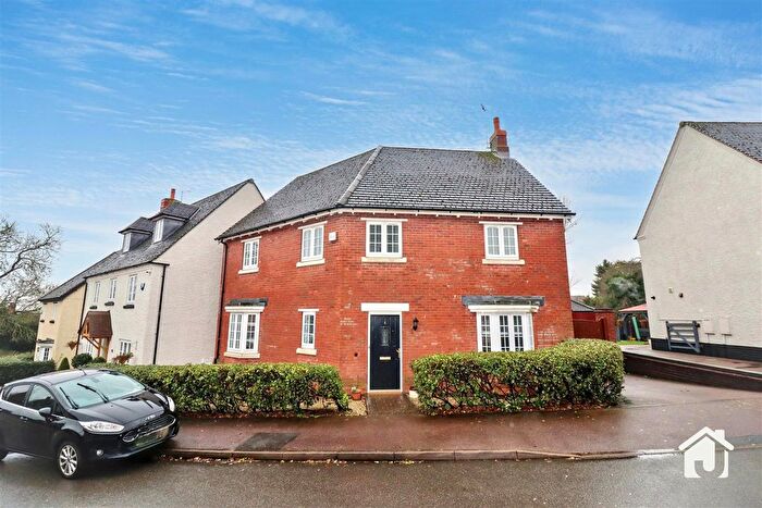 4 Bedroom Detached House For Sale In Long Close, Anstey, Leicester, LE7