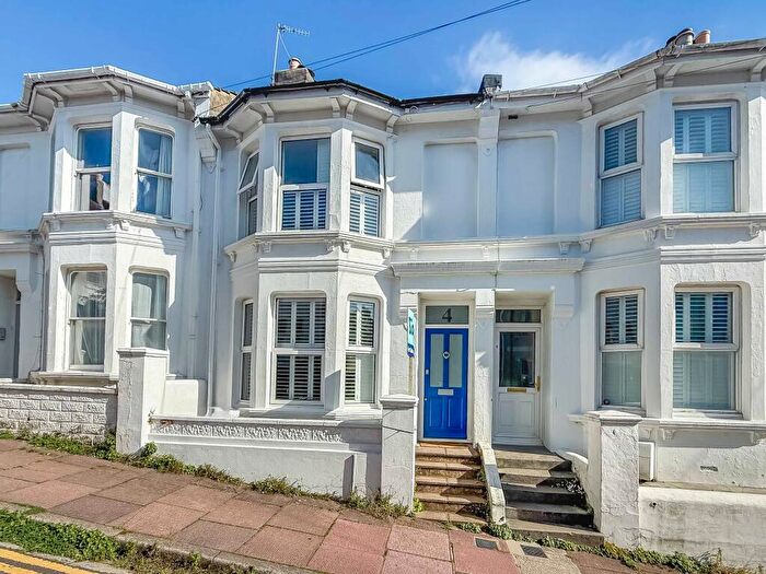 3 Bedroom Terraced House For Sale In Ashdown Road, Brighton, BN2