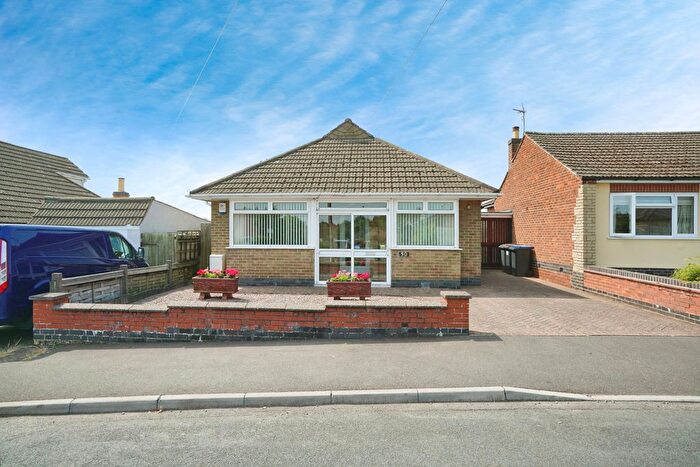2 Bedroom Bungalow For Sale In Jacqueline Road, Markfield, Leicestershire, LE67