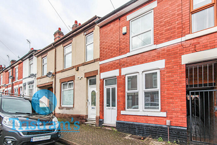 2 Bedroom Terraced House To Rent In Pittar Street, Derby, DE22