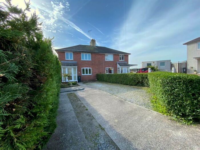 3 Bedroom Semi-Detached House For Sale In Newtown, Cornwood, Ivybridge, PL21