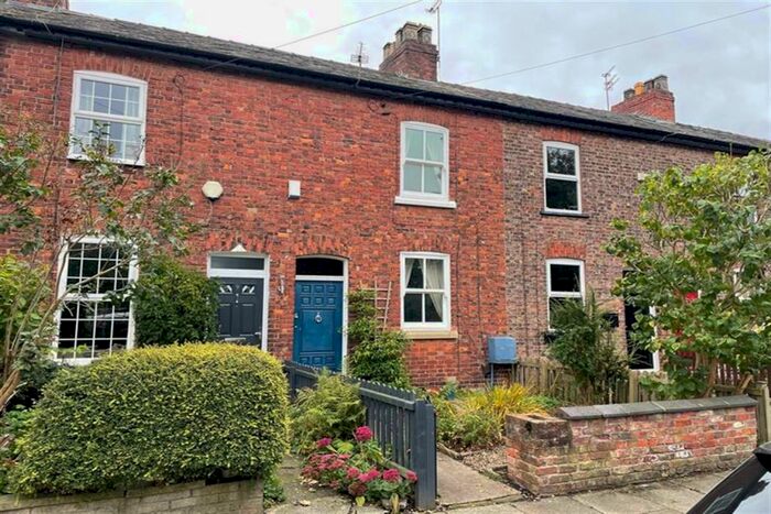 2 Bedroom Terraced House To Rent In Henwood Road, Withington, Manchester, M20