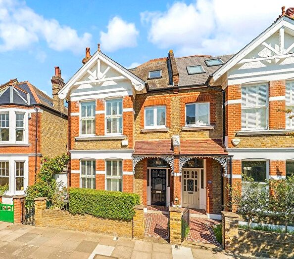 5 Bedroom Terraced House For Sale In Clarendon Drive, London, SW15