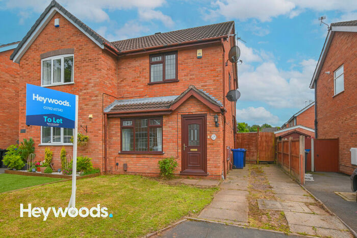 2 Bedroom Semi-Detached House To Rent In Cley Grove, Westbury Park, Newcastle-under-Lyme, ST5