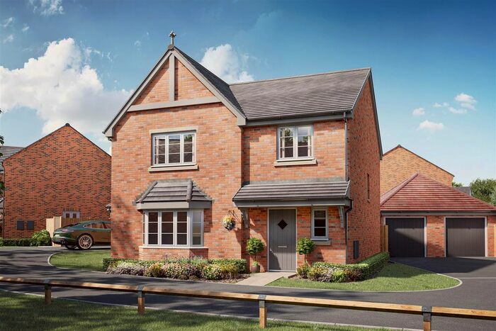 4 Bedroom Detached House For Sale In Plot, Peckleton Lane, Desford, Leicester, LE9