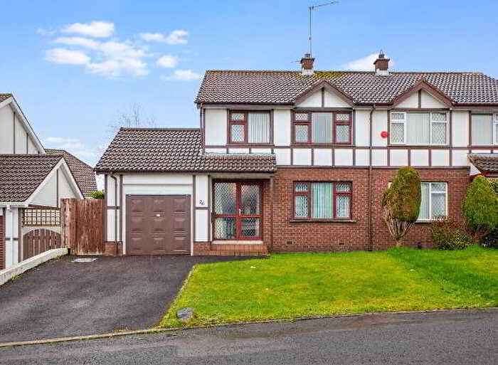 3 Bedroom Semi-detached Villas For Sale In Eglantine Park, Hillsborough, BT26