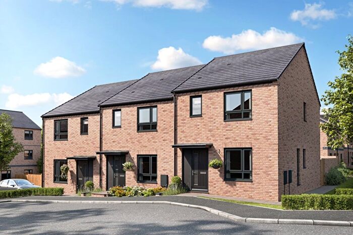 3 Bedroom End Of Terrace House For Sale In "The Brambleford - Plot " At Seaham Garden Village Phase, Cold Hesledon, Seaham, County Durham, SR7