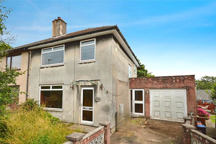 3 Bedroom Semi-Detached House For Sale In Esk Avenue, Whitehaven, Cumbria, CA28