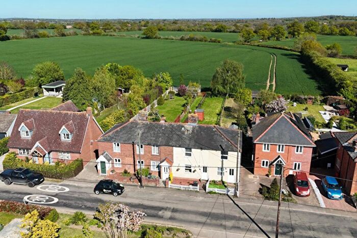 2 Bedroom End Of Terrace House For Sale In Church Road, Greenstead Green, Halstead, CO9