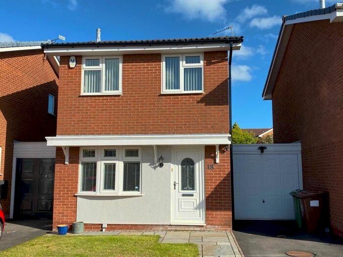 2 Bedroom Detached House To Rent In Wayfarers Drive, Newton-Le-Willows, Merseyside, WA12