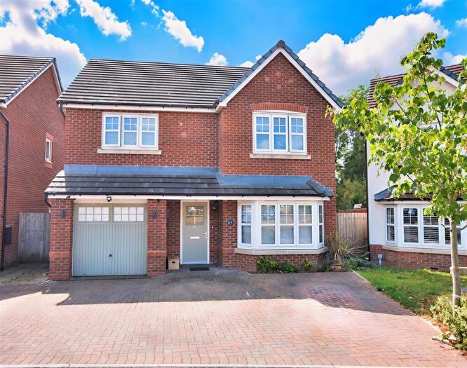 4 Bedroom Detached House For Sale In Llys Y Groes, Wrexham, LL13