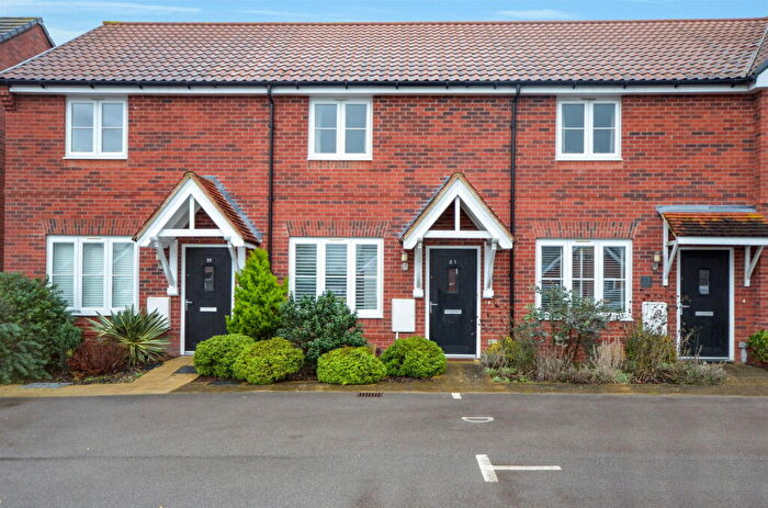 2 Bedroom Terraced House For Sale In Hawkins Place, Saffron Walden, CB10