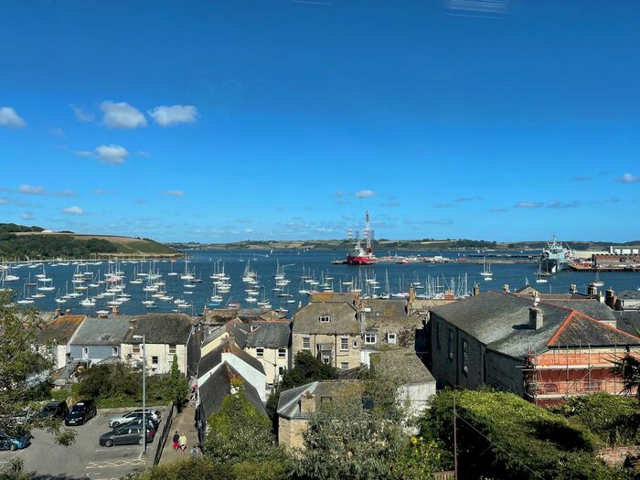 2 Bedroom Terraced House To Rent In Gyllyng Street, Falmouth, Cornwall, TR11