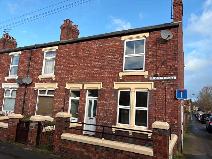 2 Bedroom Semi Detached House For Sale In Kelvin Terrace, Northallerton, DL7