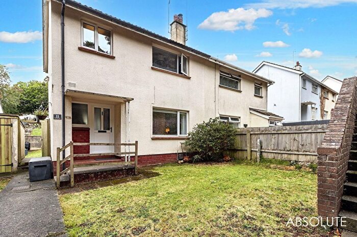 3 Bedroom Semi-Detached House For Sale In Clennon Lane, Torquay, TQ2