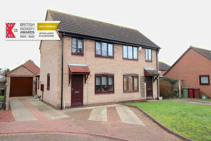 2 Bedroom Property To Rent In Knights Close, Belton, DN9