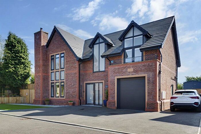 5 Bedroom Detached House For Sale In , Congleton Road North, Scholar Green, Staffordshire, ST7