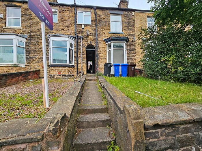 3 Bedroom Terraced House To Rent In City Road, Sheffield, S2