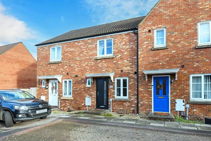 2 Bedroom Terraced House For Sale In Wheat Close, Trowbridge, BA14