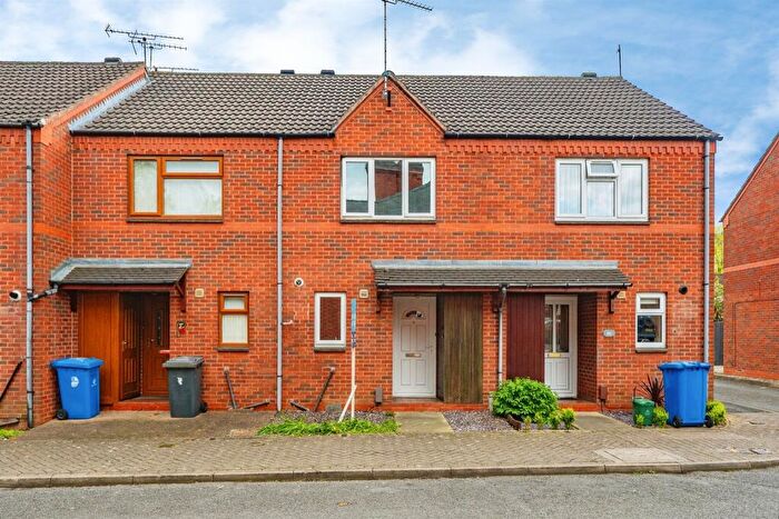 2 Bedroom Terraced House For Sale In Woods Lane, Derby, DE22