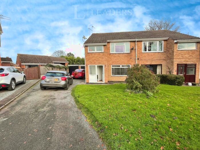 1 Bedroom Apartment To Rent In High Meadow, Hathern, LE12