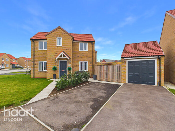 3 Bedroom Detached House For Sale In Wheatsheaf Drive, Wragby, LN8