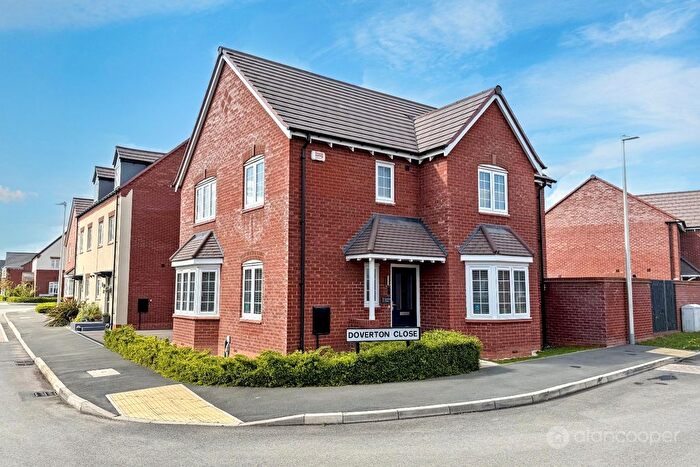 4 Bedroom Detached House For Sale In Doverton Close, Royal Park, Nuneaton, CV11