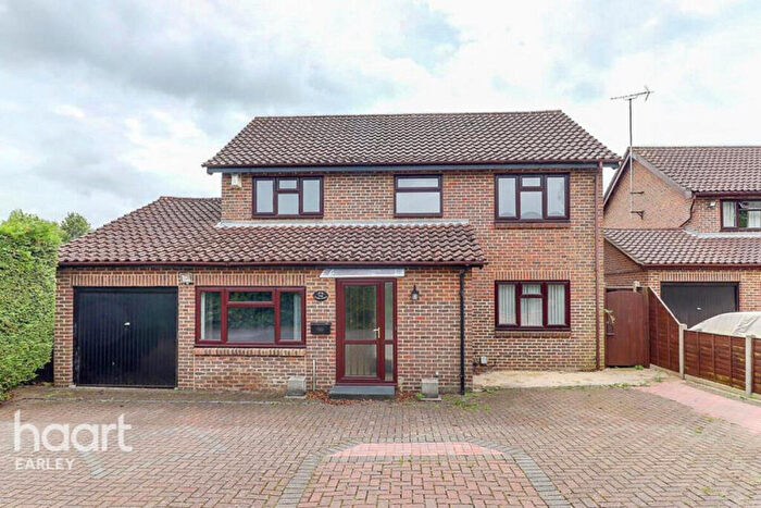 4 Bedroom Detached House To Rent In Elm Lane, Reading, RG6