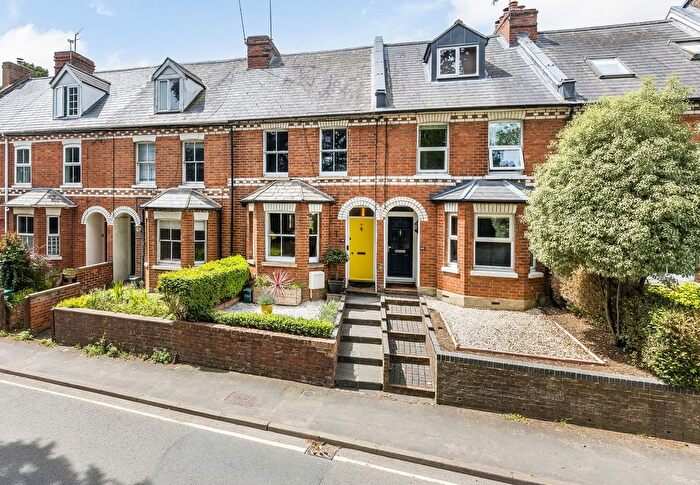 2 Bedroom Terraced House For Sale In Spring Road, Abingdon, OX14