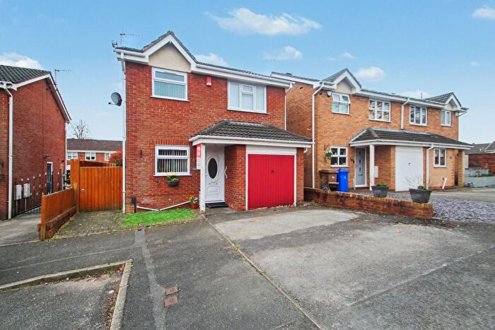 3 Bedroom Semi Detached House For Sale In Althrop Grove, Longton, Stoke-On-Trent, ST3