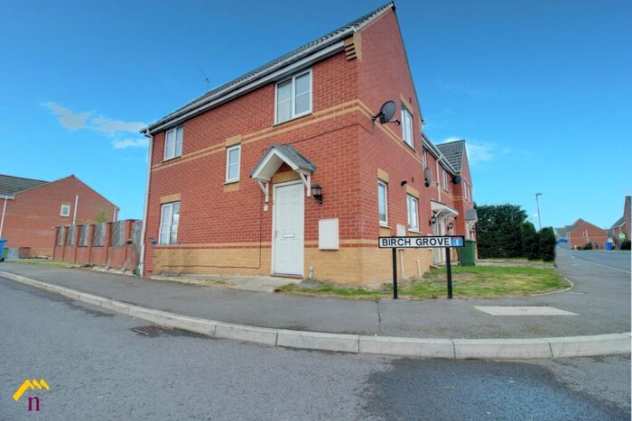 3 Bedroom End Of Terrace House To Rent In Birch Grove, Goole, DN14