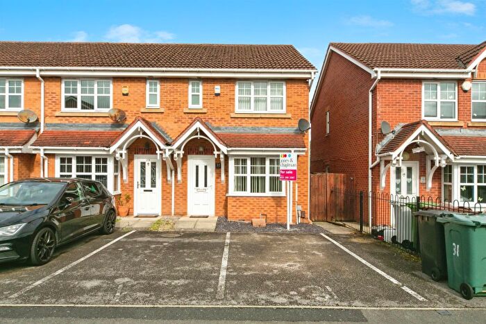 3 Bedroom End Terrace House For Sale In Tapestry Gardens, Birkenhead, CH41