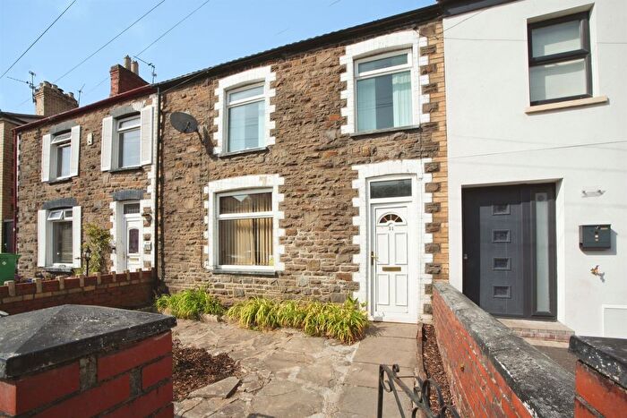 3 Bedroom Terraced House For Sale In Copleston Road, Cardiff, CF14