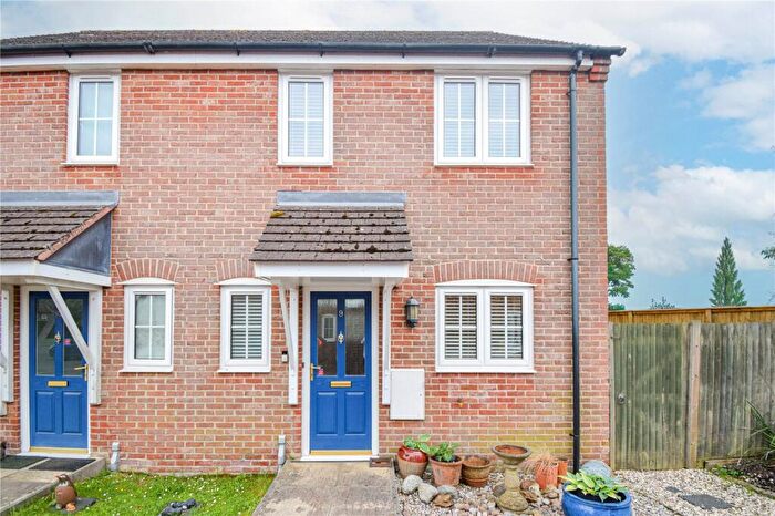 2 Bedroom Semi-Detached House For Sale In Rutherford Close, Highclere, Newbury, Hampshire, RG20