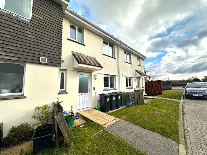 3 Bedroom Terraced House To Rent In Gunwin Court, Whitemoor, Cornwall, PL26