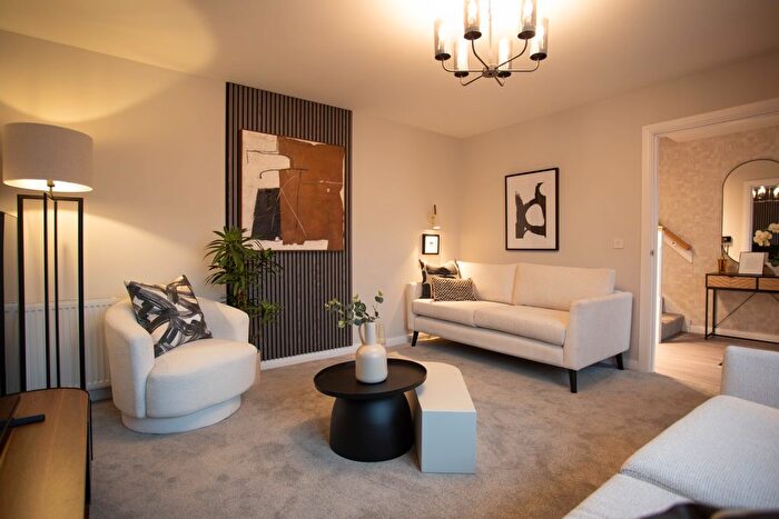 4 Bedroom Detached House For Sale In "Tweed" At Tarff Road, Inverness, IV2