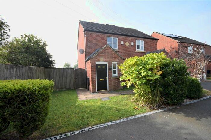 2 Bedroom Semi-Detached House For Sale In Haslam Place, Belper, DE56